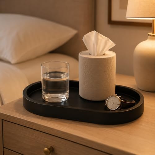 Bathroom Tray,Vanity Tray,Perfume Tray for Makeup,Perfume,Trinket - Image 2