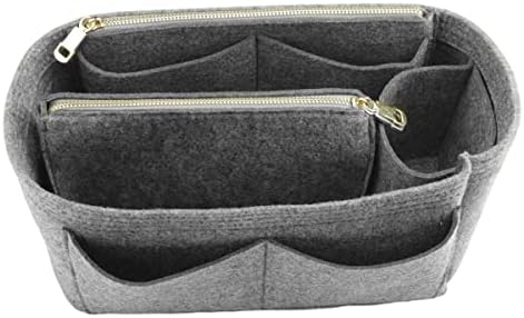 LEXSION Felt Purse Organizer Insert, Tote Bag Shaper Dividers with 5 Sizes by LEXSION