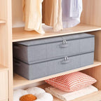 Under Bed Storage Container,Grey,31.5x15.7x5.9 Inch,3 Pack - Image 2