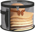 Extra-Large Clear Hat Storage Box, Ideal for Travel and Wardrobes by Unknown