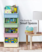 Skywin Stackable Storage Bins Open Front for Pantry Storage, 4 Pack - Multi - Image 5
