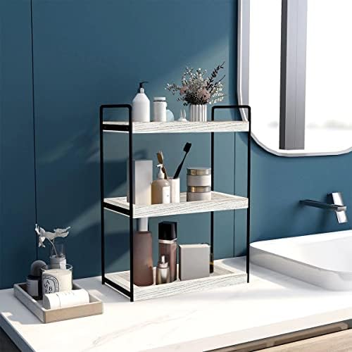 Dorhors Bathroom Counter Organizer,Countertop Tray Storage Shelf - Image 2