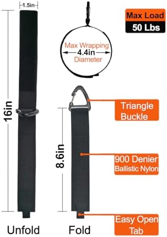 ZTSXLLIM Extension Cord Holder Organizer, Garage Organization and Storage - Image 6