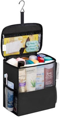 Lifewit Shower Bag Mesh Shower Caddy Portable College Dorm Room Essentials Tote Bag for Bathroom, Gym, Travel, Camping Quick Dry Hanging Shower Organizer Basket Toiletry Bag, Large, Black by Lifewit