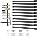 18" Magnetic Tool Holder, 10 Pack PVC-Coated Heavy Duty for Garage by SDLDEER