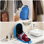 ProCase Hard Shell Travel Case for Baseball Caps Holds 7-8 Hats - Image 4