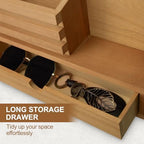 Key Holder Wall Mount, Mail Holder with Storage Drawer - Image 3