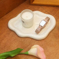 CCINPPY Ceramic Cloud Jewelry Tray Trinket Dish Key Bowl Nightstand Decor by CCINPPYJEWELRYACCESSORIES
