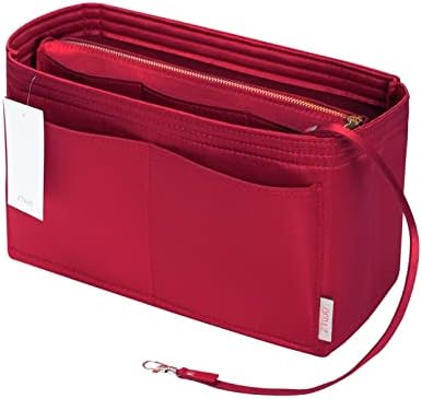 ZTUJO Purse Organizer Insert, Felt Bag Organizer with Metal Zipper, Handbag & Tote Shaper, For Speedy Neverfull Tote, 7 Sizes by ZTUJO