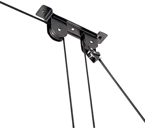 Wallmaster Ceiling Bike Hanger, Bicycle Lift Hoist Pulley System for Garage - Image 2