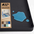 GORILLA GRIP Waterproof Silicone Under Sink Mat, Stay in Place, 46x22 Black by Unknown