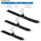 Trilancer Heavy Duty Storage Straps, Cord Organizer and Hanger (10-Pack) - Image 3