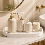 Bathroom Tray,Vanity Tray,Perfume Tray for Makeup,Perfume,Trinket - Image 3