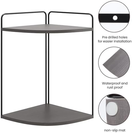 Bathroom Counter Organizer, Vanity & Makeup Countertop Organizer - Image 6