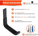 4 Inch Garage Hooks Heavy Duty, Utility Wall Mount Ladder Hooks - Image 3
