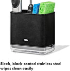 OXO Good Grips Sinkware Caddy - Matte Black - Image 6