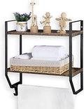 OYEAL Bathroom Shelf with Towel Bar Wall Mounted Towel Rack by OYEAL
