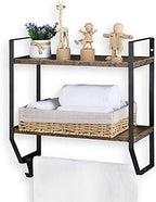 OYEAL Bathroom Shelf with Towel Bar Wall Mounted Towel Rack by OYEAL