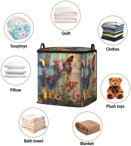 2pcs blanket storage bag for under bed,closet organizers 95L - Image 2