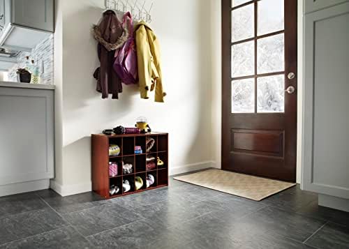 ClosetMaid 15 Cube Stackable Storage Organizer for Shoes, Bags, Crafts, Hobbies with Wood Shelves, for Closet, Entryway or Mudroom, Dark Cherry - Image 5