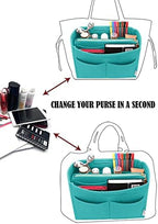 LEXSION Felt Purse Organizer Insert, Tote Bag Shaper Dividers with 5 Sizes - Image 5