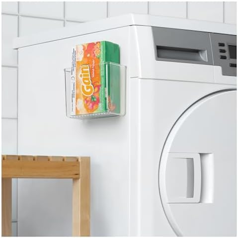 iDesign Adhesive Organizer Bin - Clear - Image 6