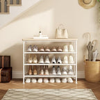 SUOERNUO 4 Tier Shoe Rack Organizer for Closet Shoe Storage for Entryway - Image 3