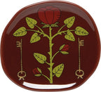 Danica Studio Rose Briar Ceramic Trinket Tray - Catchall for Keys & Jewelry by Danica+Studio