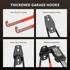 Heavy Duty Garage Hooks for Storage & Hanging Items, 30-Pack - Image 4