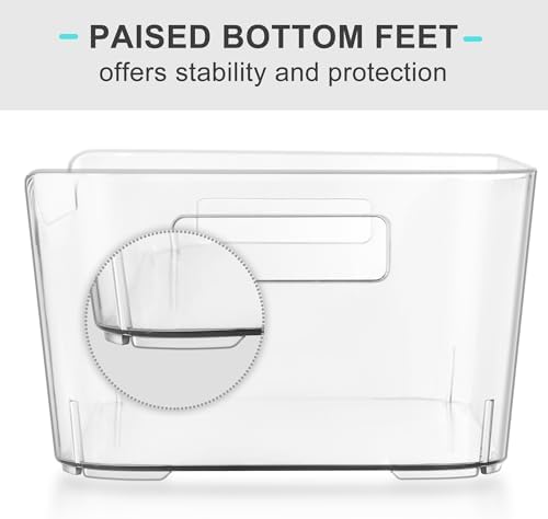 Heyuzb Clear Storage Organizer Bins, Pantry Organizers and Storage - Image 6