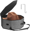 Hat Storage Box, Hat Boxes for Women Storage by Bhtqdnq