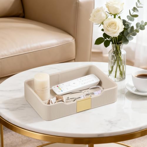 Valet Tray Organizer Keay Bowl Catchall Tray Nightstand Organizer - Image 6
