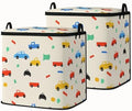2pcs blanket storage bag for under bed,closet organizers 95L by BestSellers