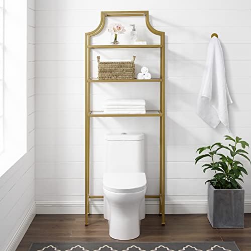 Crosley Furniture Aimee Over-the-Toilet Organizer - Image 2