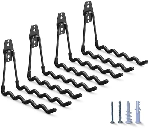 HUPBIPY Garage Hooks Heavy Duty, Large Wall Hooks by HUPBIPY