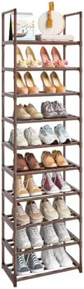 OYREL Metal Shoe Rack,Sturdy Stackable Shoes Organizer by OYREL