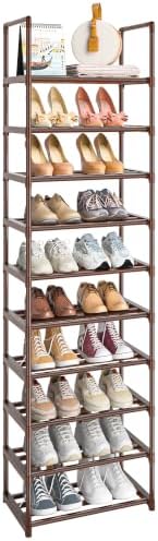 OYREL Metal Shoe Rack,Sturdy Stackable Shoes Organizer by OYREL