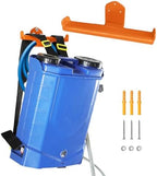 Backpack Blower Rack with Tube Hook, 1 Pack Backpack Blower Wall Mount - Image 3