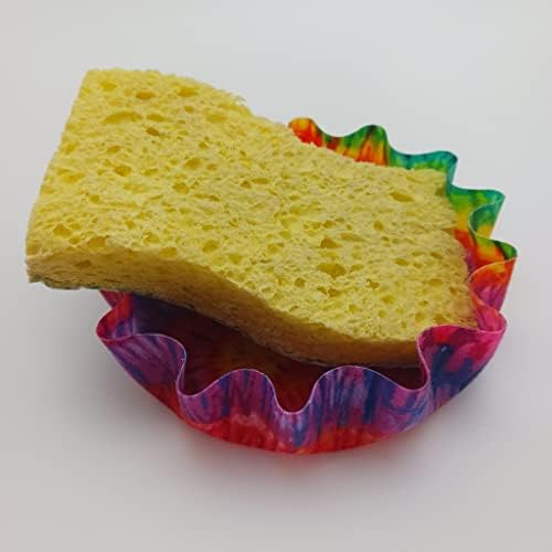 Andreas Silicone LP4-949 Ty Dy 4" Lillie Pad - Image 5