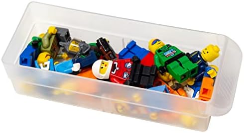Akro-Mils 16-Drawer Plastic Drawer Storage Cabinet for Garage Organization, Beads, Makeup Organizer, Building Bricks Storage, Teacher Toolbox, 10-1/2-Inch W x 6-1/2-Inch D x 8-1/2-Inch H, 10116 White - Image 7