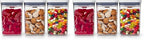 OXO Good Grips 3-PC Small Square Short POP Container Set,(Pack of 2) by Unknown