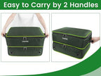 YOREPEK Golf Gifts for Men, 2 Layer Golf Trunk Organizer for 2 Pair Shoes - Image 7