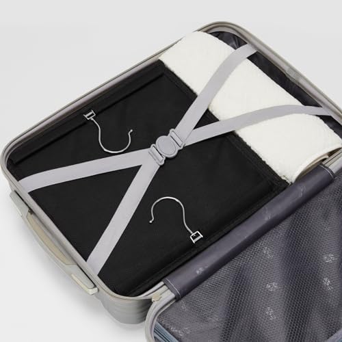 YOUDENOVA Hanging Closet Organizer and Storage, 6-Shelf, 2 Packs, Black | Breathable Fabric, 2 Side Pockets, Clothes Organizer, Hanging Shelves, Closet Storage, College Dorm Room Essentials for Guys - Image 7