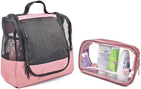 The Fine Living Co. Portable Shower Caddy Hanging Mesh Shower Caddy,10x4x8" - Image 6