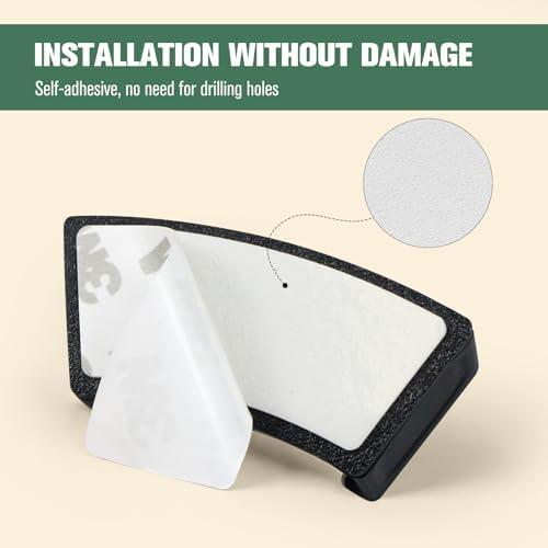 Pickleball Paddle Wall Mount Holder 3/8 Pack - Image 3