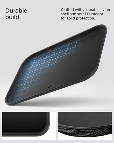 Spigen Vegan Leather Valet Tray Tech EDC Nightstand Desk Organizer - Image 3