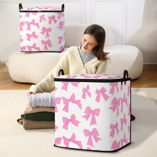 2pcs blanket storage bag for under bed,closet organizers 95L - Image 5
