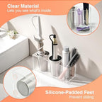 Hair Tool Organizer, Curling Iron Holder, Countertop/Wall Mount - Image 3