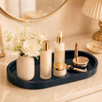 Bathroom Tray,Vanity Tray,Perfume Tray for Makeup,Perfume,Trinket - Image 3