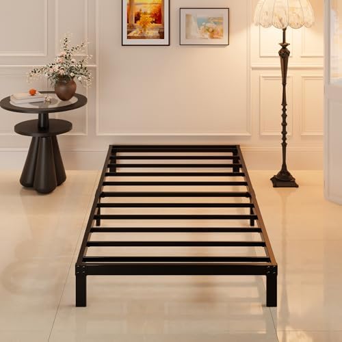 Maenizi 8 Inch Twin Bed Frame, Metal Platform Bed Frame Twin Size - Image 3